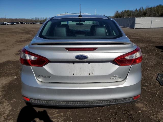 1FADP3F21DL366180 - 2013 FORD FOCUS SE WHITE photo 6