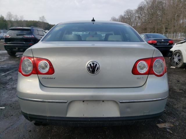 WVWEK9AN2AE096328 - 2010 VOLKSWAGEN PASSAT 2.0T SILVER photo 6