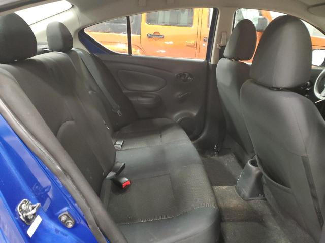 3N1CN7AP0FL888444 - 2015 NISSAN VERSA S BLUE photo 10