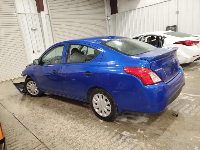 3N1CN7AP0FL888444 - 2015 NISSAN VERSA S BLUE photo 2