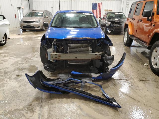 3N1CN7AP0FL888444 - 2015 NISSAN VERSA S BLUE photo 5