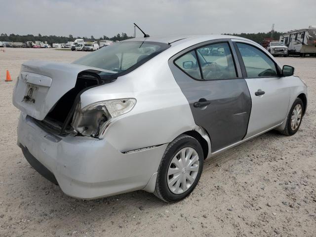 3N1CN7AP2GL916701 - 2016 NISSAN VERSA S SILVER photo 3