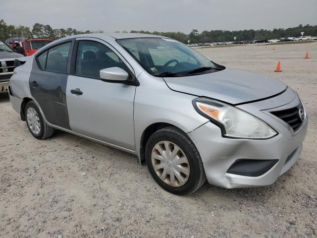 3N1CN7AP2GL916701 - 2016 NISSAN VERSA S SILVER photo 4