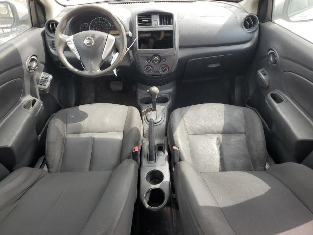 3N1CN7AP2GL916701 - 2016 NISSAN VERSA S SILVER photo 8