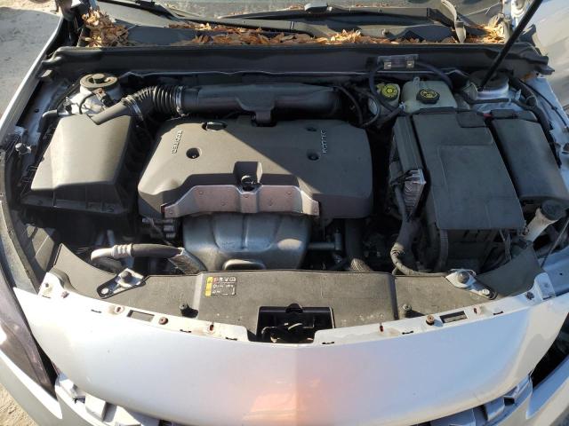 1G11F5SL6FF235962 - 2015 CHEVROLET MALIBU LTZ ვერცხლისფერი ფოტო 11