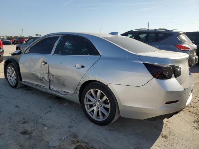 1G11F5SL6FF235962 - 2015 CHEVROLET MALIBU LTZ ვერცხლისფერი ფოტო 2