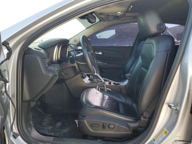 1G11F5SL6FF235962 - 2015 CHEVROLET MALIBU LTZ ვერცხლისფერი ფოტო 7