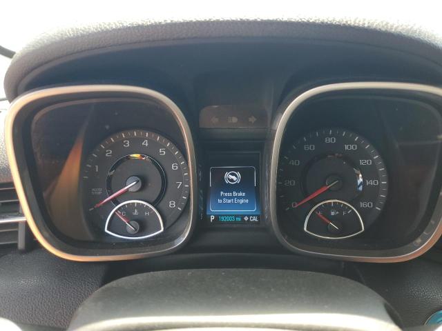 1G11F5SL6FF235962 - 2015 CHEVROLET MALIBU LTZ ვერცხლისფერი ფოტო 9