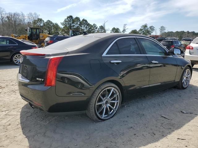 1G6AA5RXXD0131279 - 2013 CADILLAC ATS BLACK photo 3