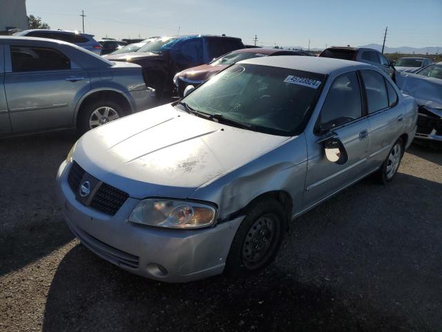 3N1CB51D74L467479 - 2004 NISSAN SENTRA 1.8 SILVER photo 1