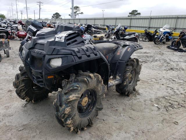 4XASXN851KB671855 - 2019 POLARIS SPORTSMAN 850 HIGH LIFTER EDITION BLACK photo 2