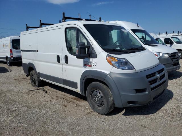 3C6TRVAG3EE118593 - 2014 RAM PROMASTER 1500 STANDARD WHITE photo 4