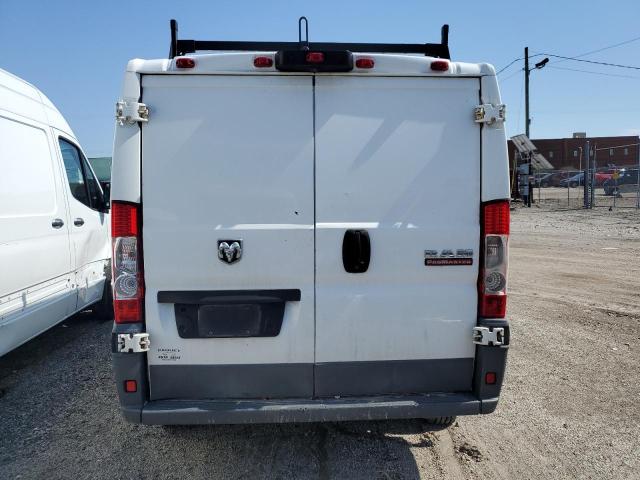 3C6TRVAG3EE118593 - 2014 RAM PROMASTER 1500 STANDARD WHITE photo 6