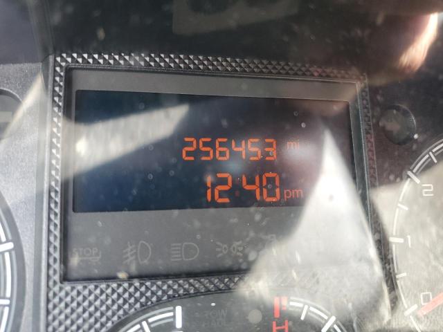 3C6TRVAG3EE118593 - 2014 RAM PROMASTER 1500 STANDARD WHITE photo 9