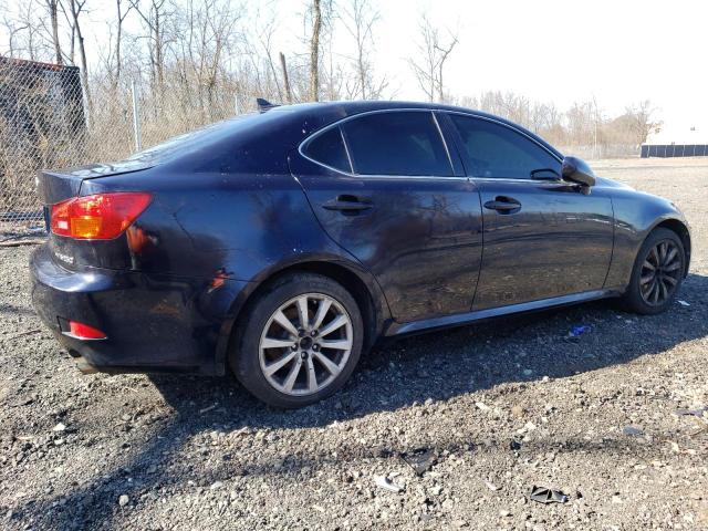 JTHCK262775010905 - 2007 LEXUS IS 250 BLUE photo 3