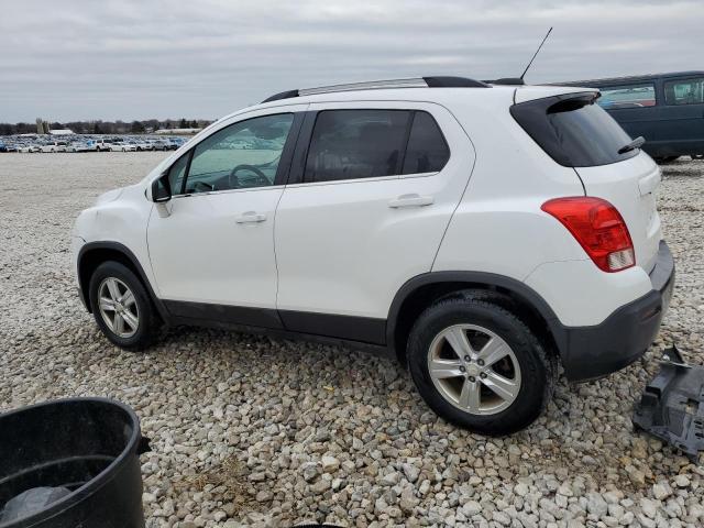 3GNCJPSB3GL235286 - 2016 CHEVROLET TRAX 1LT WHITE photo 2