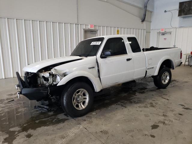 1FTYR14E91TB06029 - 2001 FORD RANGER SUPER CAB WHITE photo 1