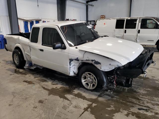 1FTYR14E91TB06029 - 2001 FORD RANGER SUPER CAB WHITE photo 4