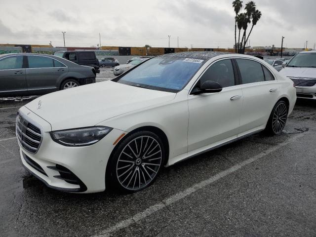 W1K6G7GB7MA059283 - 2021 MERCEDES-BENZ S 580 4MATIC WHITE photo 1