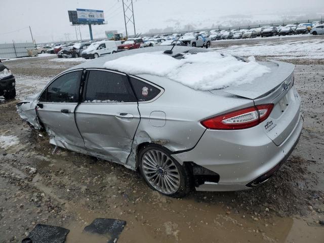 3FA6P0K95FR164019 - 2015 FORD FUSION TITANIUM SILVER photo 2