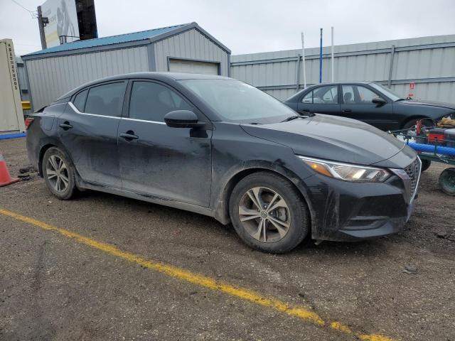 3N1AB8CV3MY265319 - 2021 NISSAN SENTRA SV BLACK photo 4