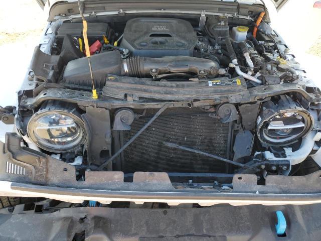 1C4JJXP63MW782205 - 2021 JEEP WRANGLER U SAHARA 4XE WHITE photo 12