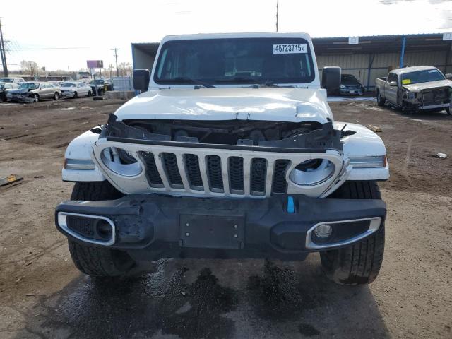 1C4JJXP63MW782205 - 2021 JEEP WRANGLER U SAHARA 4XE WHITE photo 5