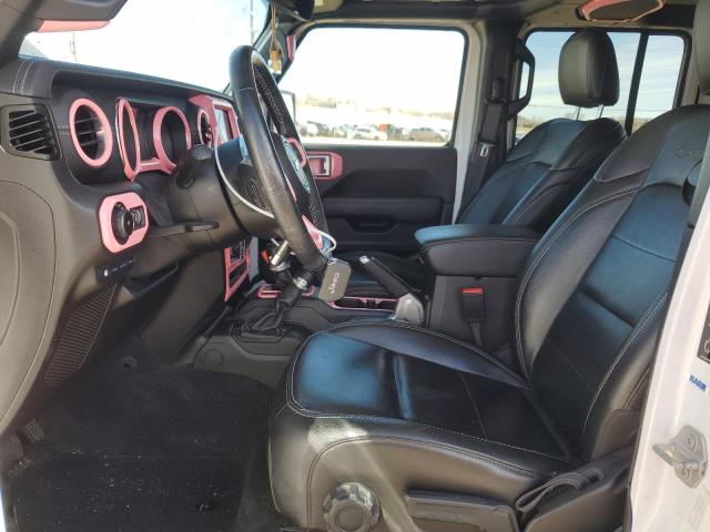 1C4JJXP63MW782205 - 2021 JEEP WRANGLER U SAHARA 4XE WHITE photo 7