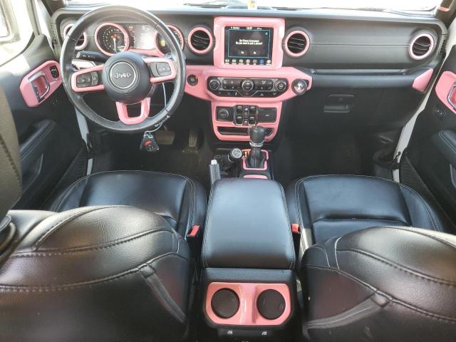 1C4JJXP63MW782205 - 2021 JEEP WRANGLER U SAHARA 4XE WHITE photo 8