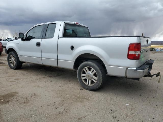 1FTRX12W04NC32049 - 2004 FORD F150 SILVER photo 2