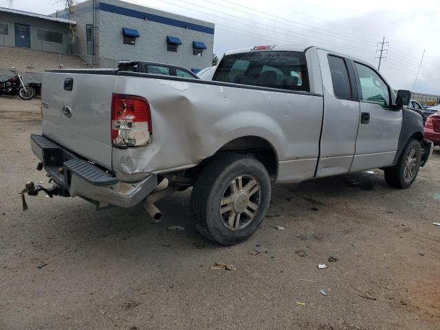 1FTRX12W04NC32049 - 2004 FORD F150 SILVER photo 3