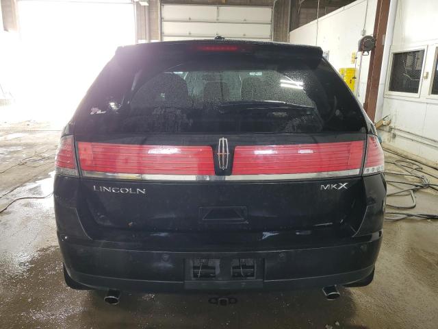 2LMDJ6JC6ABJ09329 - 2010 LINCOLN MKX BLACK photo 6