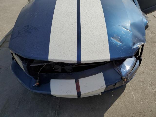 1ZVFT82H265113721 - 2006 FORD MUSTANG GT BLUE photo 11