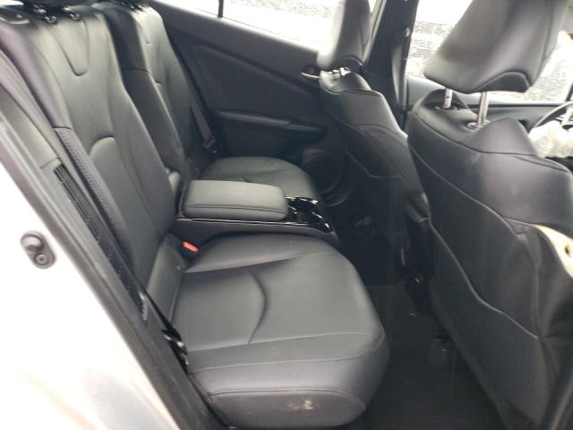 JTDKARFP5H3023329 - 2017 TOYOTA PRIUS PRIM ვერცხლისფერი ფოტო 10