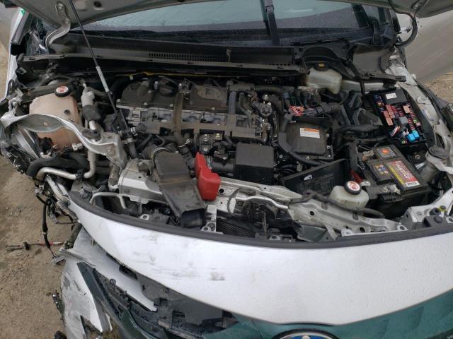 JTDKARFP5H3023329 - 2017 TOYOTA PRIUS PRIM ვერცხლისფერი ფოტო 11