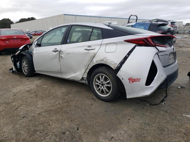 JTDKARFP5H3023329 - 2017 TOYOTA PRIUS PRIM ვერცხლისფერი ფოტო 2