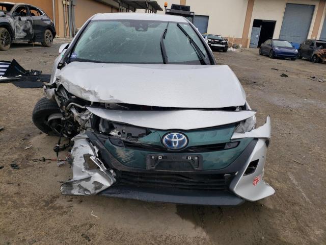 JTDKARFP5H3023329 - 2017 TOYOTA PRIUS PRIM ვერცხლისფერი ფოტო 5