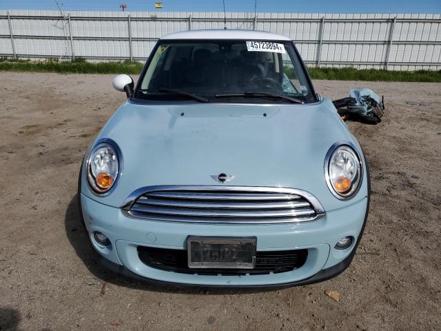 WMWSU3C52DT679289 - 2013 MINI COOPER BLUE photo 5