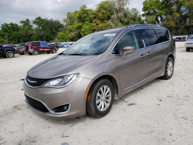 2C4RC1BG7JR314850 - 2018 CHRYSLER PACIFICA TOURING L 灰色 照片 1