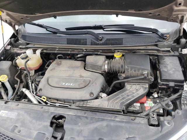 2C4RC1BG7JR314850 - 2018 CHRYSLER PACIFICA TOURING L 灰色 照片 11