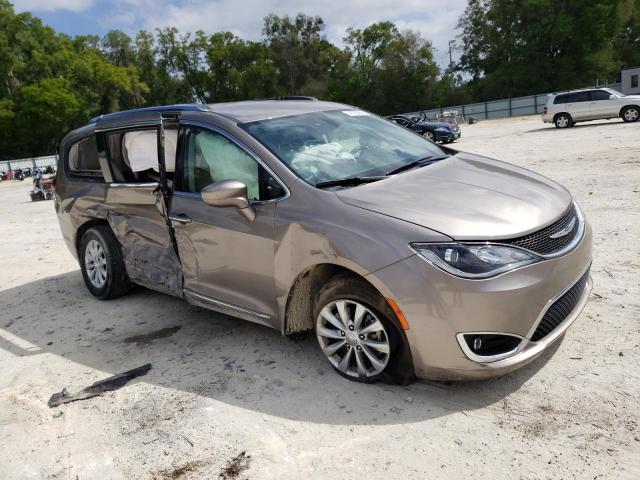 2C4RC1BG7JR314850 - 2018 CHRYSLER PACIFICA TOURING L 灰色 照片 4