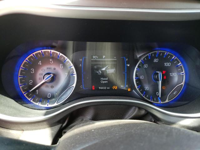 2C4RC1BG7JR314850 - 2018 CHRYSLER PACIFICA TOURING L 灰色 照片 9