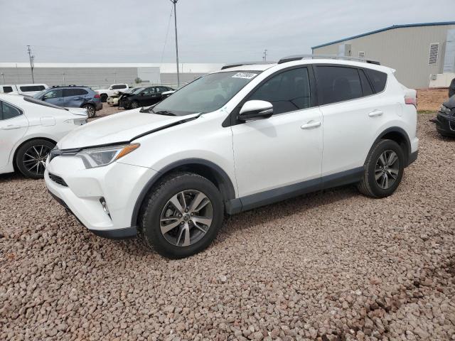 2T3WFREV2JW522563 - 2018 TOYOTA RAV4 ADVENTURE WHITE photo 1