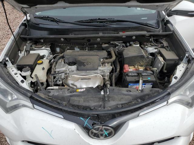 2T3WFREV2JW522563 - 2018 TOYOTA RAV4 ADVENTURE WHITE photo 11