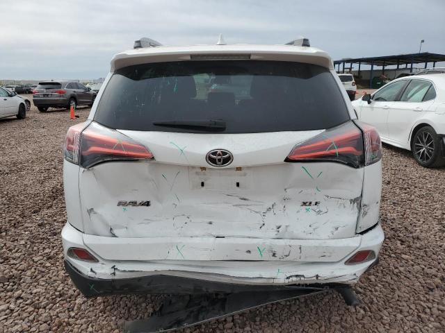 2T3WFREV2JW522563 - 2018 TOYOTA RAV4 ADVENTURE WHITE photo 6