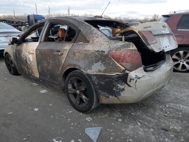 1G1PE5SB7F7257631 - 2015 CHEVROLET CRUZE LT BURN photo 2