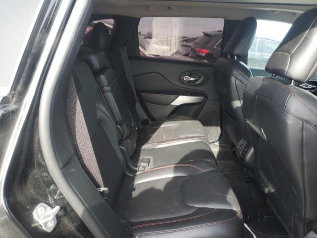 1C4PJMBX9JD517630 - 2018 JEEP CHEROKEE TRAILHAWK BLACK photo 11
