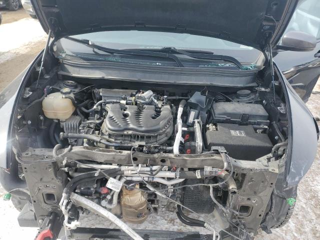 1C4PJMBX9JD517630 - 2018 JEEP CHEROKEE TRAILHAWK BLACK photo 12