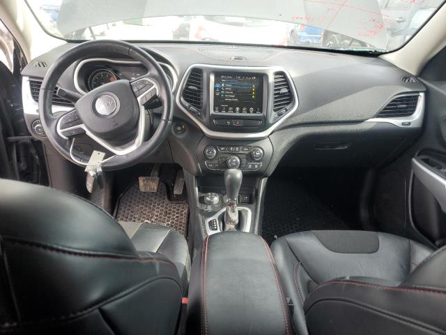 1C4PJMBX9JD517630 - 2018 JEEP CHEROKEE TRAILHAWK BLACK photo 8