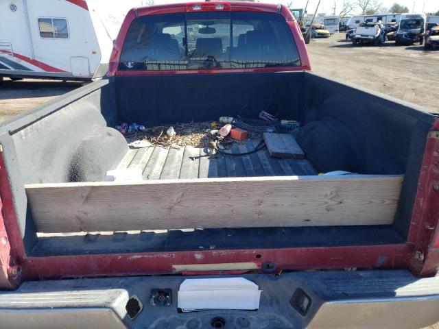 3D7MX49A28G213075 - 2008 DODGE RAM 3500 RED photo 10